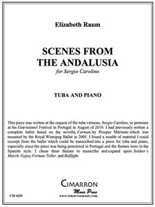 Scenes from the Andalusia