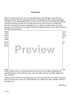 Contents and Forward - Bonus Material