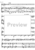Arioso e Burlesca - Score