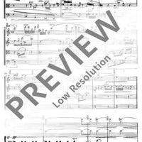 2. String quartet - Full Score