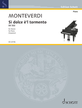 Sì dolce è’l tormento in B minor