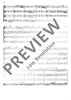 Overture and Sinfonia C major - Score