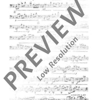 Seven Impromptus - Performing Score