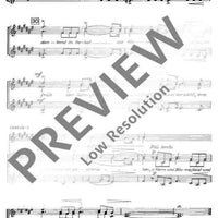 Nacht und TrÄume - Choral Score