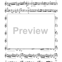 Suzuki Violin School, Volume 4 - Violin Part