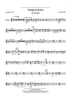 Ngoma za Kenya, Mvt III - Kwaheri - Bb Trumpet 1