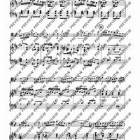 Concerto D Major - Piano Reduction