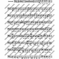 Wein, Weib und Gesang - Bass Ii