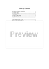 Contents (Contemporary Piano Literature, Book 2) - Bonus Material