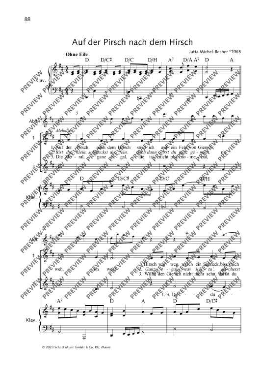 Auf der Pirsch nach dem Hirsch