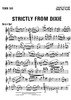Strictly From Dixie - Tenor Saxophone