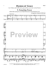 Hymns of Grace for 2 Violins and Piano - Piano