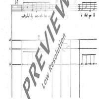 Sonata - Performing Score