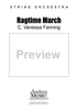 Ragtime March - Full Score