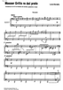 Messer Grillo re del prato - Score