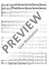 Overture and Sinfonia C major - Score