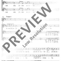 Húsvét - Choral Score