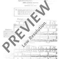 Lincolnshire Posy - Conductor Reduction