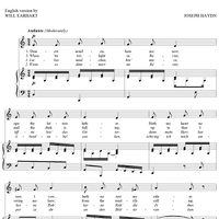 Serende (Liebes Madchen, hor' mir zu)