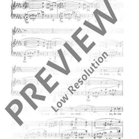 Fünf kleine Lieder nach Gedichten von Achim von Arnim und Heinrich Heine in D flat major