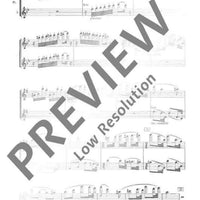 Modern Orchestral Studies for Flute