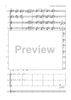 Oriental Festive March - Score