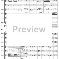 Allegro vivace -  from concerto N°3 for piano - Score