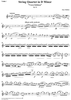 String Quartet in D Minor, "Voces Intimae," Op. 56 - Violin 1