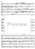 Suite per cinque - Score