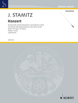 Concerto Bb Major - Score