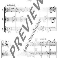 Pieces - Performing Score