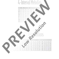 Thesaurus of Intervallic Melodies