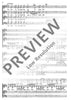 Drei Madrigale - Choral Score
