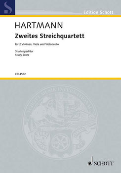 2. String quartet - Full Score