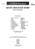 Rocky Mountain Romp - Contents
