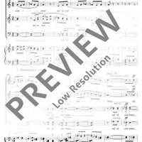 O Ecclesia - Choral Score