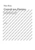 Custodi nos, Domine - Choral Score