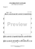 Celebration Fanfare - Trumpet 2/3