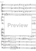 4 Preludes for Brass and Timpani - Score