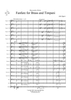 Fanfare for Brass and Timpani - Score