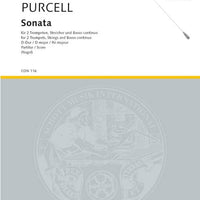 Sonata D Major - Score