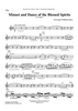 Minuet and Dance of the Blessed Spirits - from Orpheus - F Horn/English Horn 3