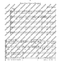 Deutsche Messe - Choral Score