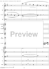 Violin Concerto No. 1, Movement 1 - Score