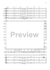 Lovers - Conductor's Score