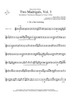 Two Madrigals, Vol. 3 - from Morley's "First Book of Madrigals to 4 Voices" (1594) - Bb Trumpet 1