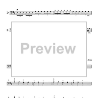 Suzuki Bass School, Volume 1 - Bass Part