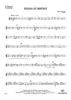 Winds of Destiny - Baritone Saxophone