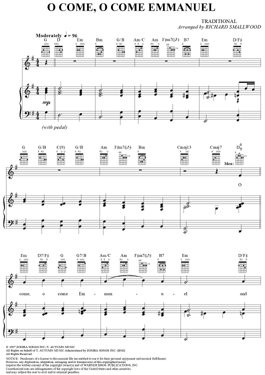 O Come, O Come Emmanuel