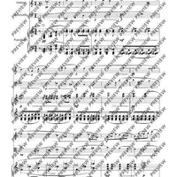 Adagio adagio - Score and Parts